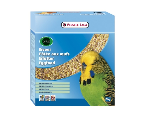 Versele Laga -Orlux Eggfood Small Parakeets 5kg - pokarm jajeczny, suchy dla papużek